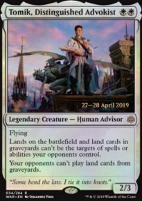 Tomik, Distinguished Advokist - Prerelease Promos