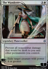 The Wanderer - Prerelease Promos