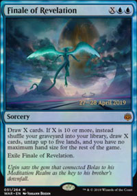 Finale of Revelation - Prerelease Promos