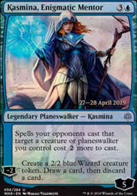 Kasmina, Enigmatic Mentor - Prerelease Promos