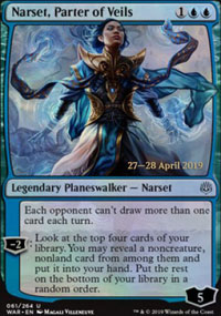 Narset, Parter of Veils - Prerelease Promos