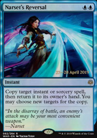 Narset's Reversal - Prerelease Promos