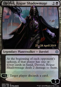 Davriel, Rogue Shadowmage - Prerelease Promos