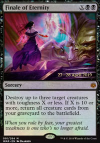 Finale of Eternity - Prerelease Promos