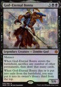 God-Eternal Bontu - Prerelease Promos