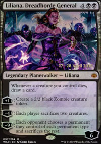 Liliana, Dreadhorde General - 