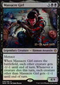 Massacre Girl - 