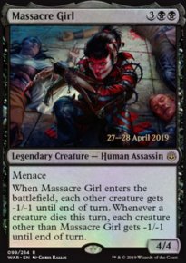 Massacre Girl - Prerelease Promos