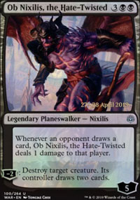 Ob Nixilis, the Hate-Twisted - Prerelease Promos