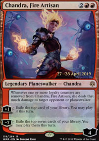 Chandra, Fire Artisan - 