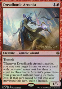 Dreadhorde Arcanist - 