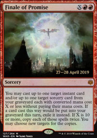 Finale of Promise - Prerelease Promos