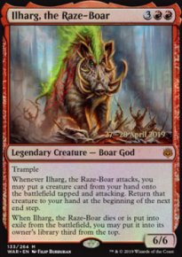 Ilharg, the Raze-Boar - 