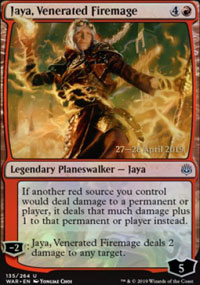 Jaya, Venerated Firemage - Prerelease Promos