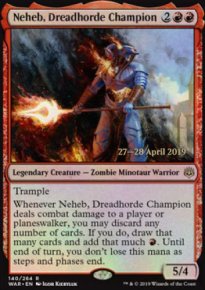 Neheb, Dreadhorde Champion - 