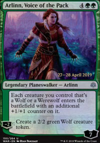 Arlinn, Voice of the Pack - 