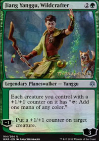 Jiang Yanggu, Wildcrafter - 