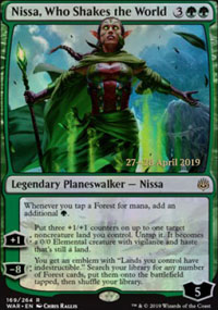 Nissa, Who Shakes the World - Prerelease Promos