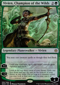 Vivien, Champion of the Wilds - Prerelease Promos