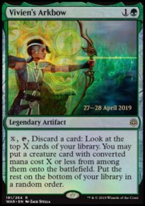 Vivien's Arkbow - Prerelease Promos