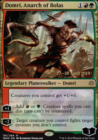 Domri, Anarch of Bolas - Prerelease Promos