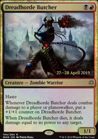 Dreadhorde Butcher - Prerelease Promos