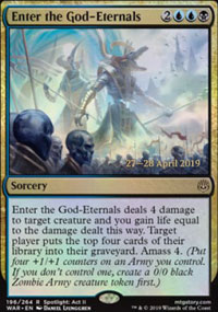 Enter the God-Eternals - Prerelease Promos