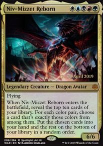 Niv-Mizzet revenu  la vie - 