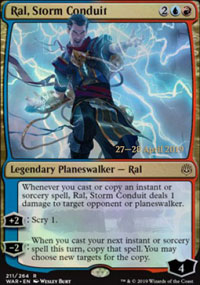 Ral, Storm Conduit - Prerelease Promos