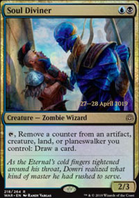 Soul Diviner - Prerelease Promos