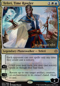 Teferi, Time Raveler - 