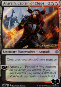 Angrath, capitaine du chaos - 