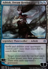 Ashiok, Dream Render - Prerelease Promos