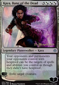 Kaya, Bane of the Dead - Prerelease Promos