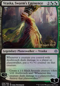 Vraska, Swarm's Eminence - Prerelease Promos