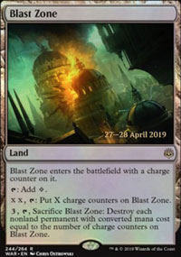 Blast Zone - Prerelease Promos