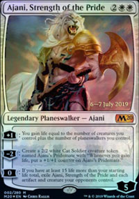 Ajani, Strength of the Pride - Prerelease Promos