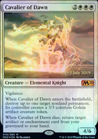 Cavalier of Dawn - Prerelease Promos