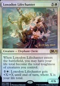 Loxodon Lifechanter - 