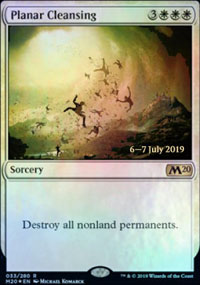 Planar Cleansing - Prerelease Promos