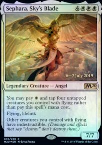 Sephara, Sky's Blade - Prerelease Promos