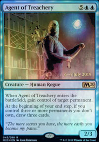 Agent of Treachery - Prerelease Promos