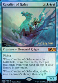 Cavalier of Gales - Prerelease Promos