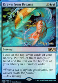 Drawn from Dreams - Prerelease Promos