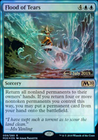 Flood of Tears - Prerelease Promos