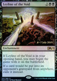 Leyline of the Void - Prerelease Promos