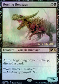 Rotting Regisaur - Prerelease Promos