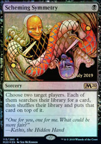 Scheming Symmetry - Prerelease Promos