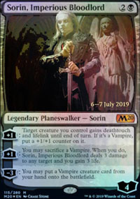 Sorin, Imperious Bloodlord - 