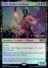 Vilis, Broker of Blood - Prerelease Promos